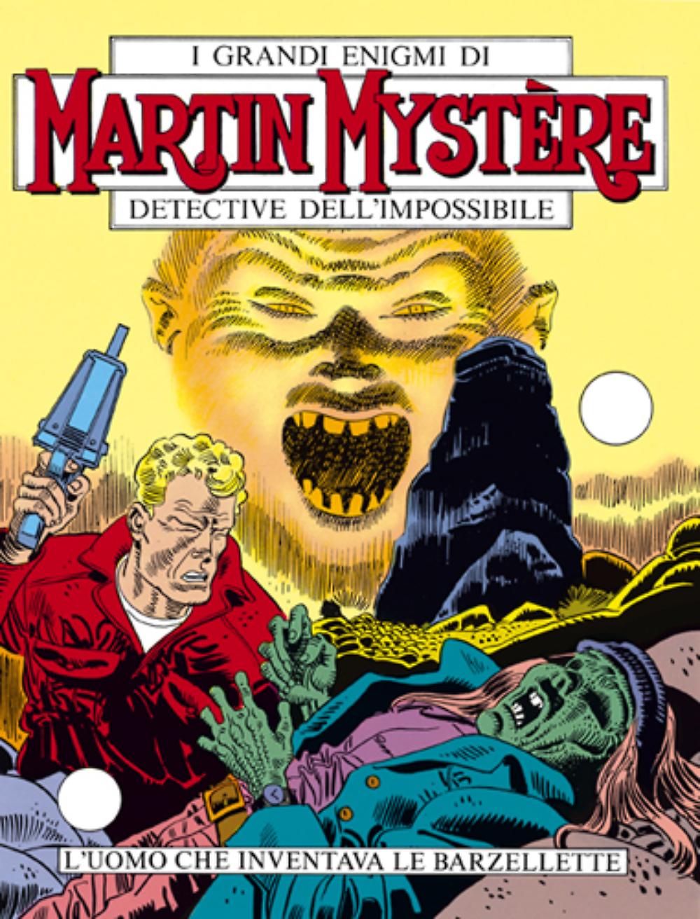 copertina Martin Mystère numero 72