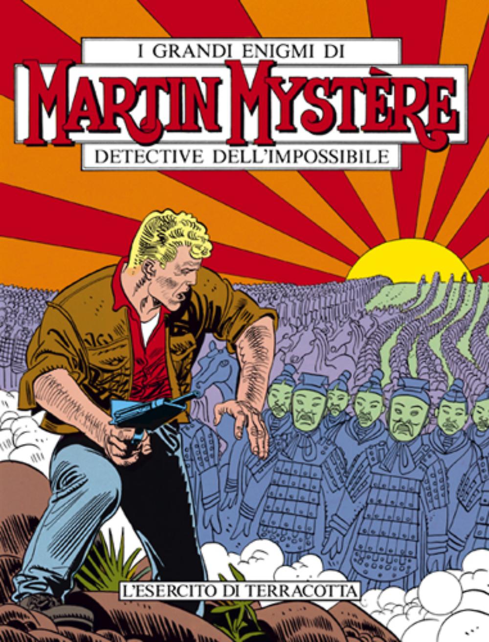 copertina Martin Mystère numero 74