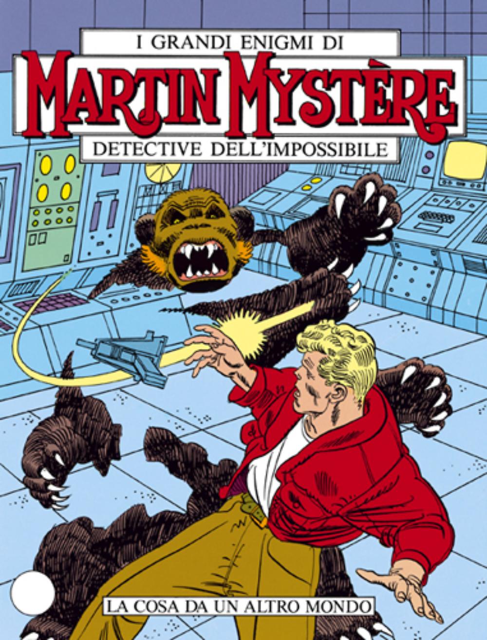 copertina Martin Mystère numero 75