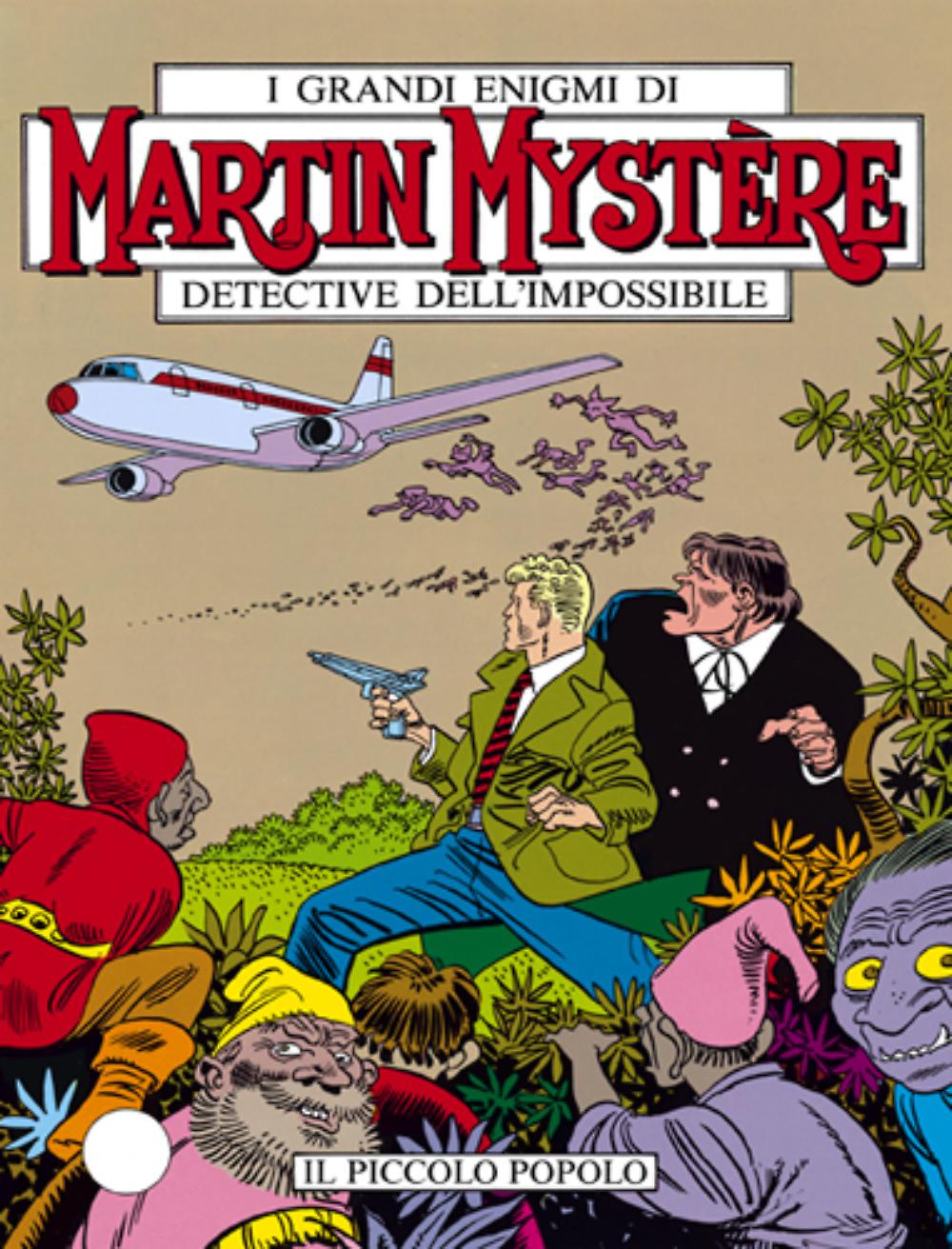 copertina Martin Mystère numero 76