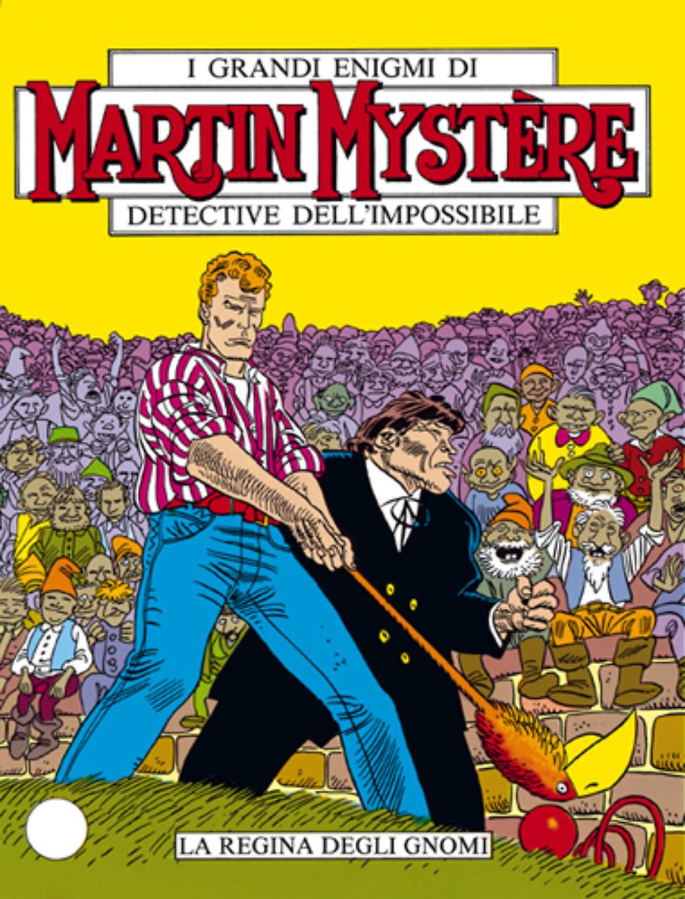 copertina Martin Mystère numero 77