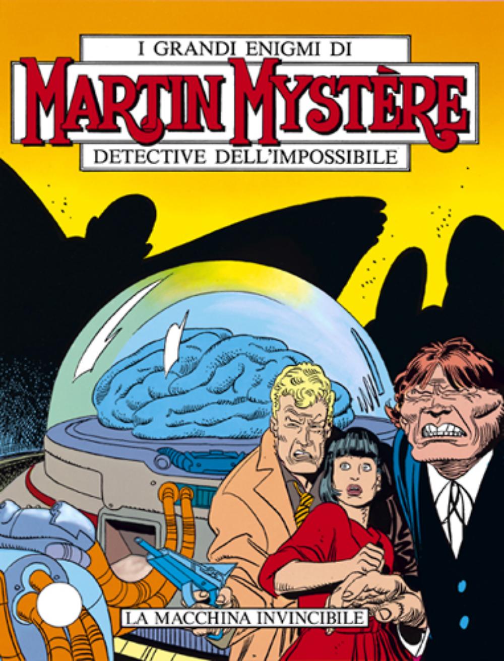 copertina Martin Mystère numero 80