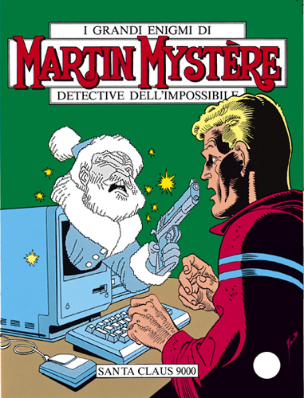 copertina Martin Mystère numero 81