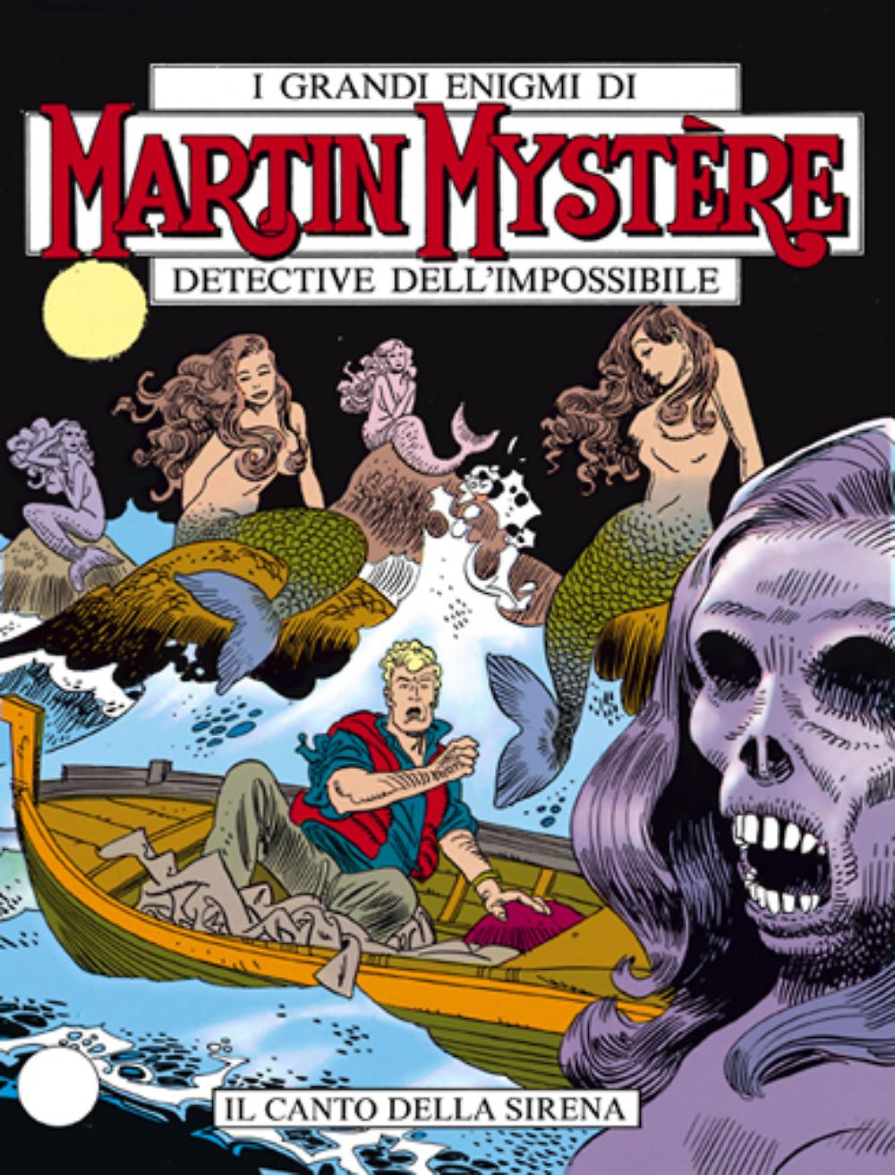 copertina Martin Mystère numero 82