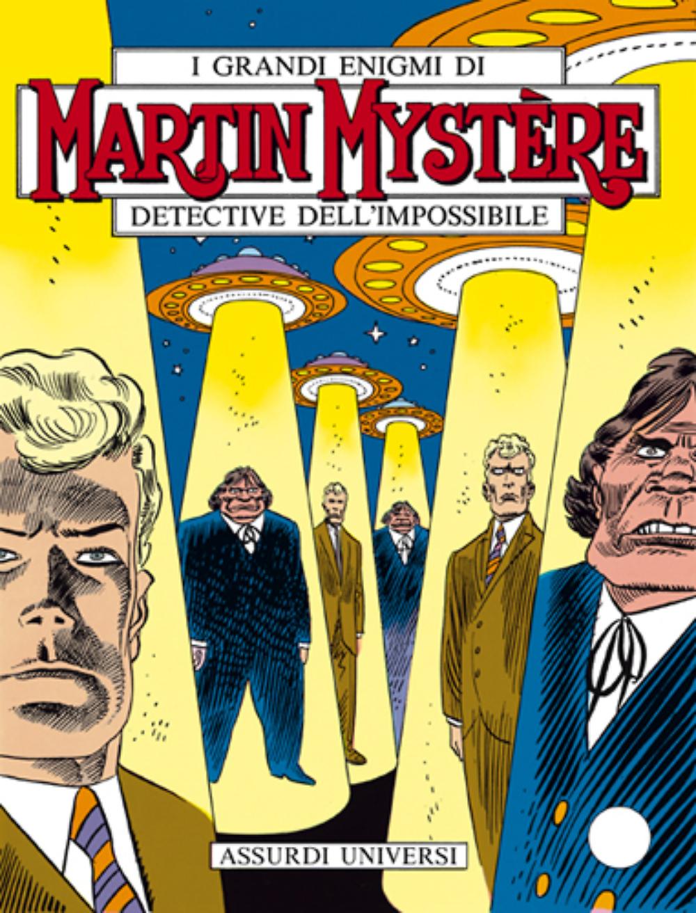 copertina Martin Mystère numero 84
