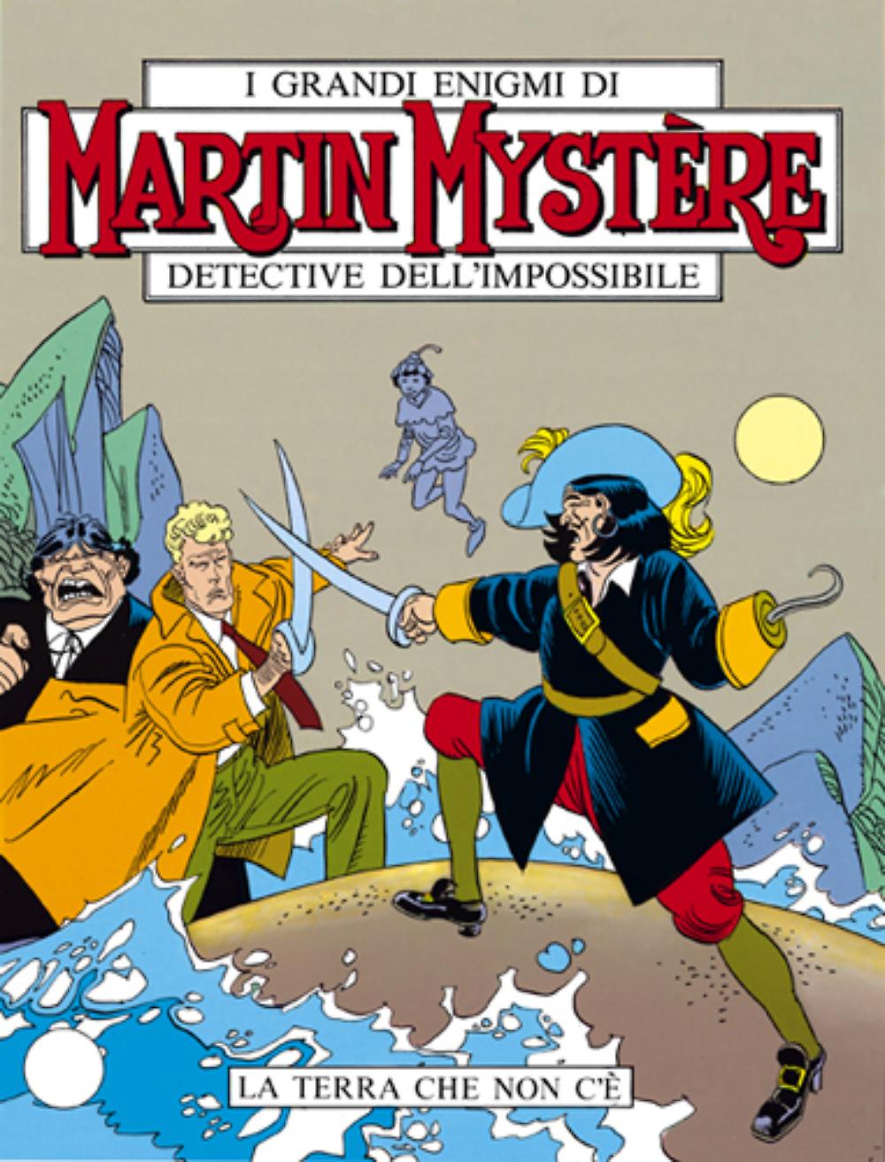 copertina Martin Mystère numero 86