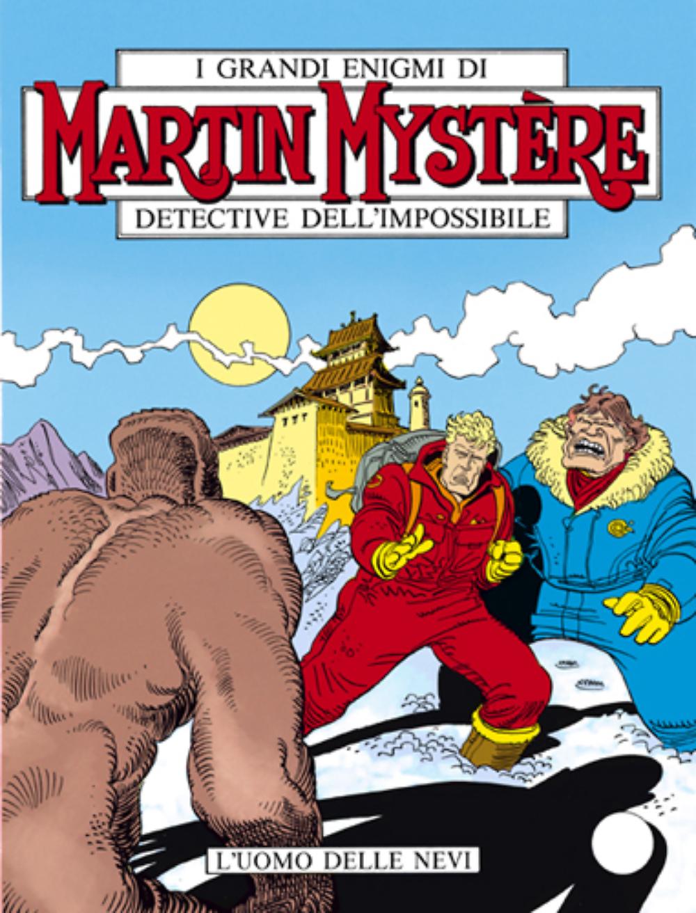 copertina Martin Mystère numero 87