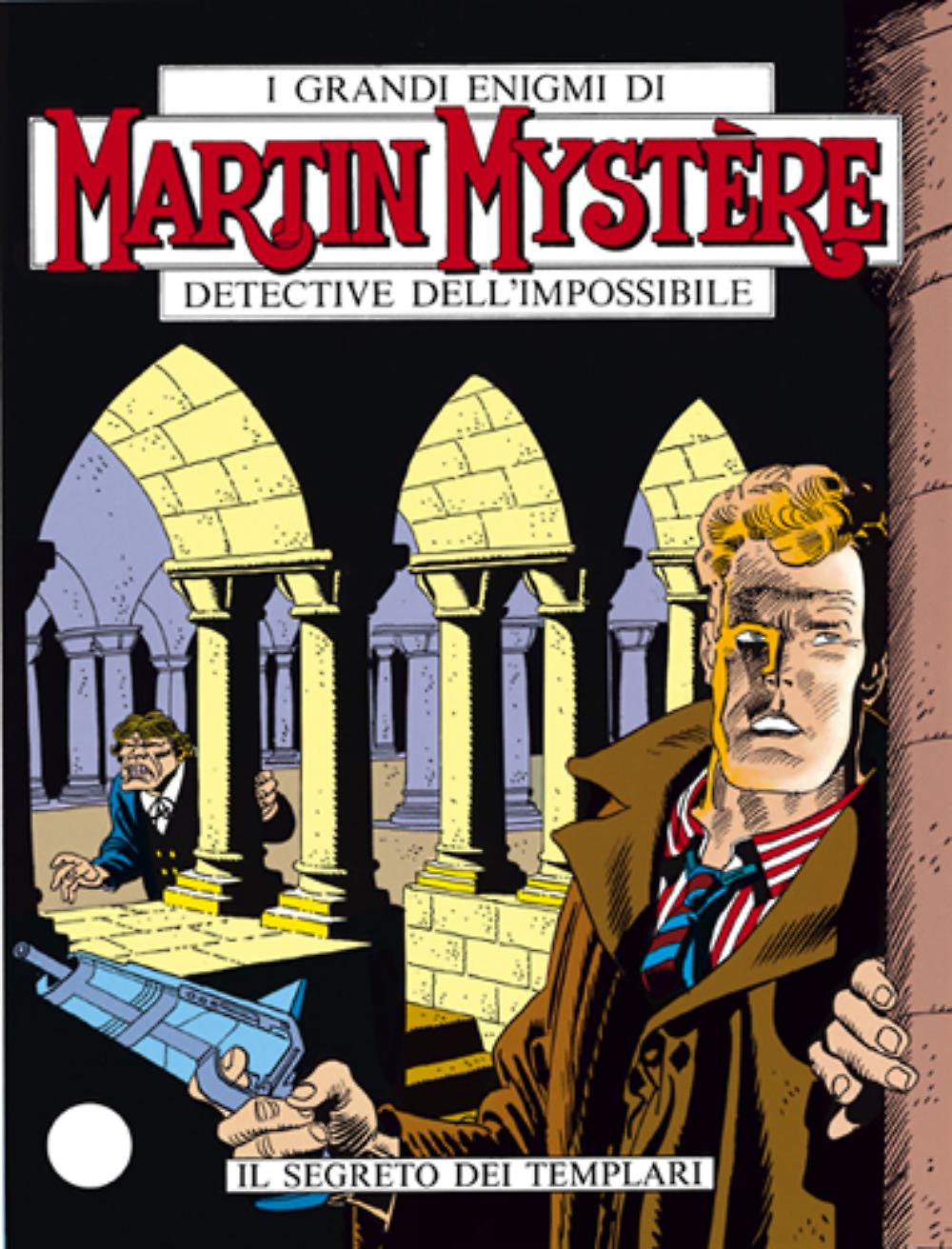 copertina Martin Mystère numero 89