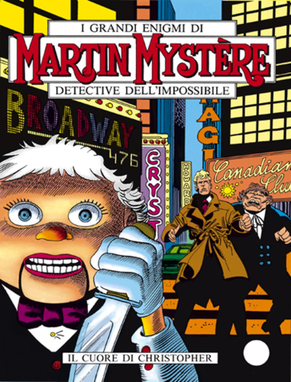 copertina Martin Mystère numero 90