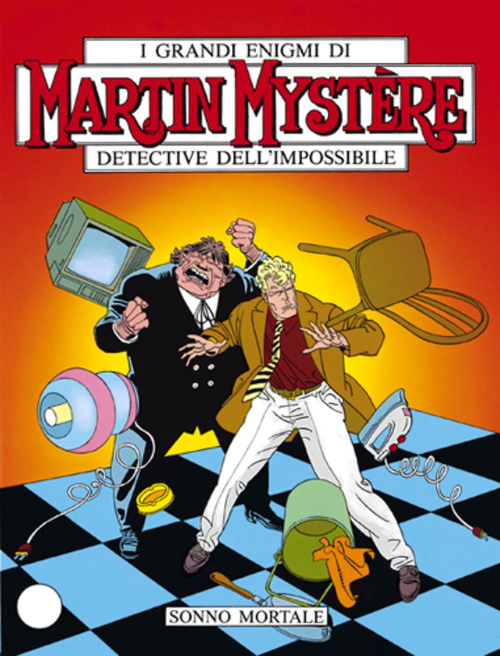 copertina Martin Mystère numero 91