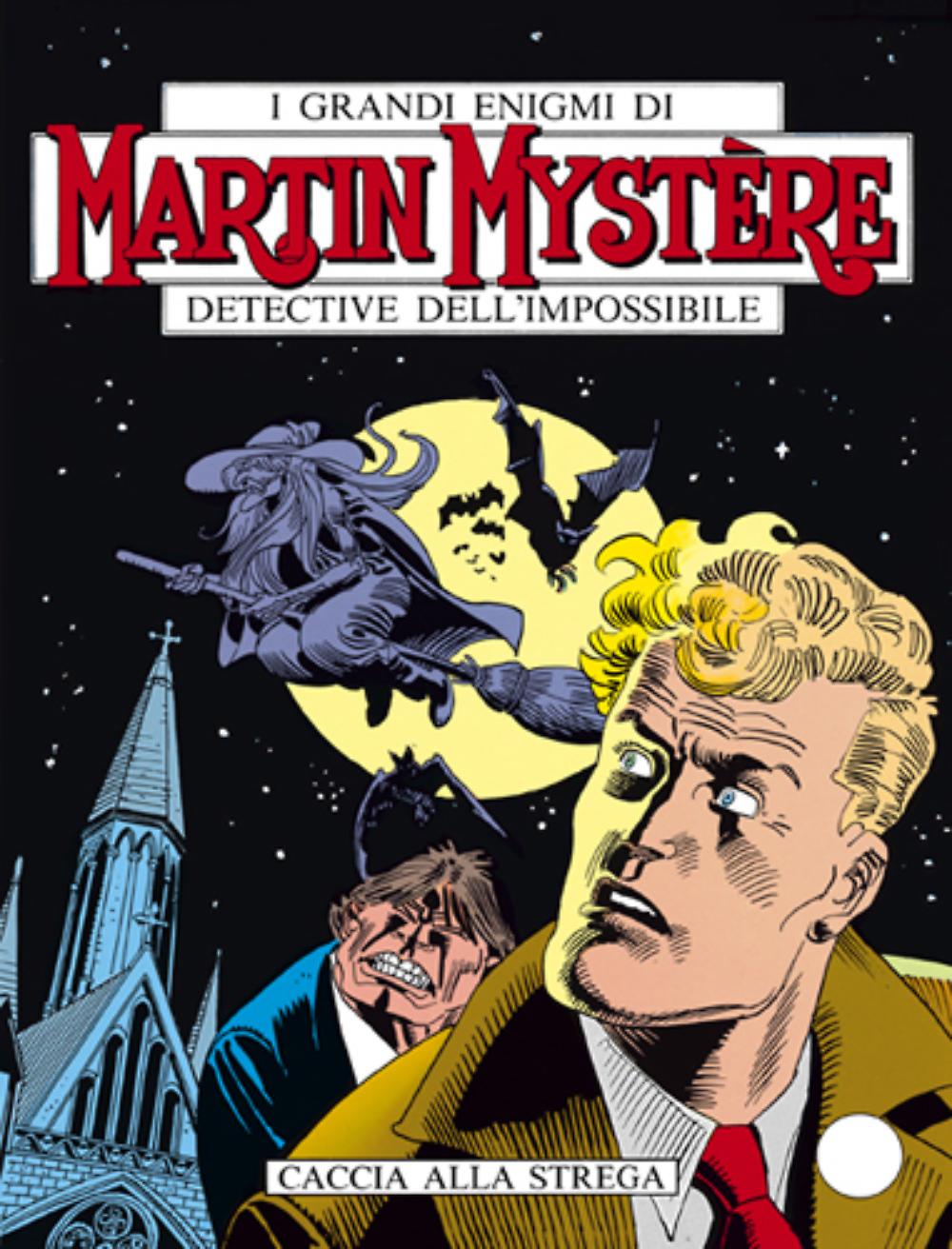 copertina Martin Mystère numero 92