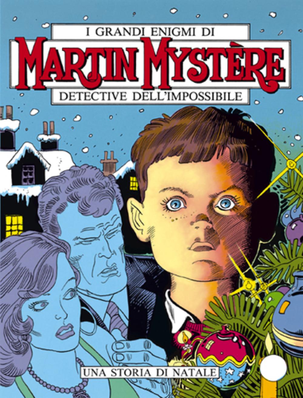 copertina Martin Mystère numero 93