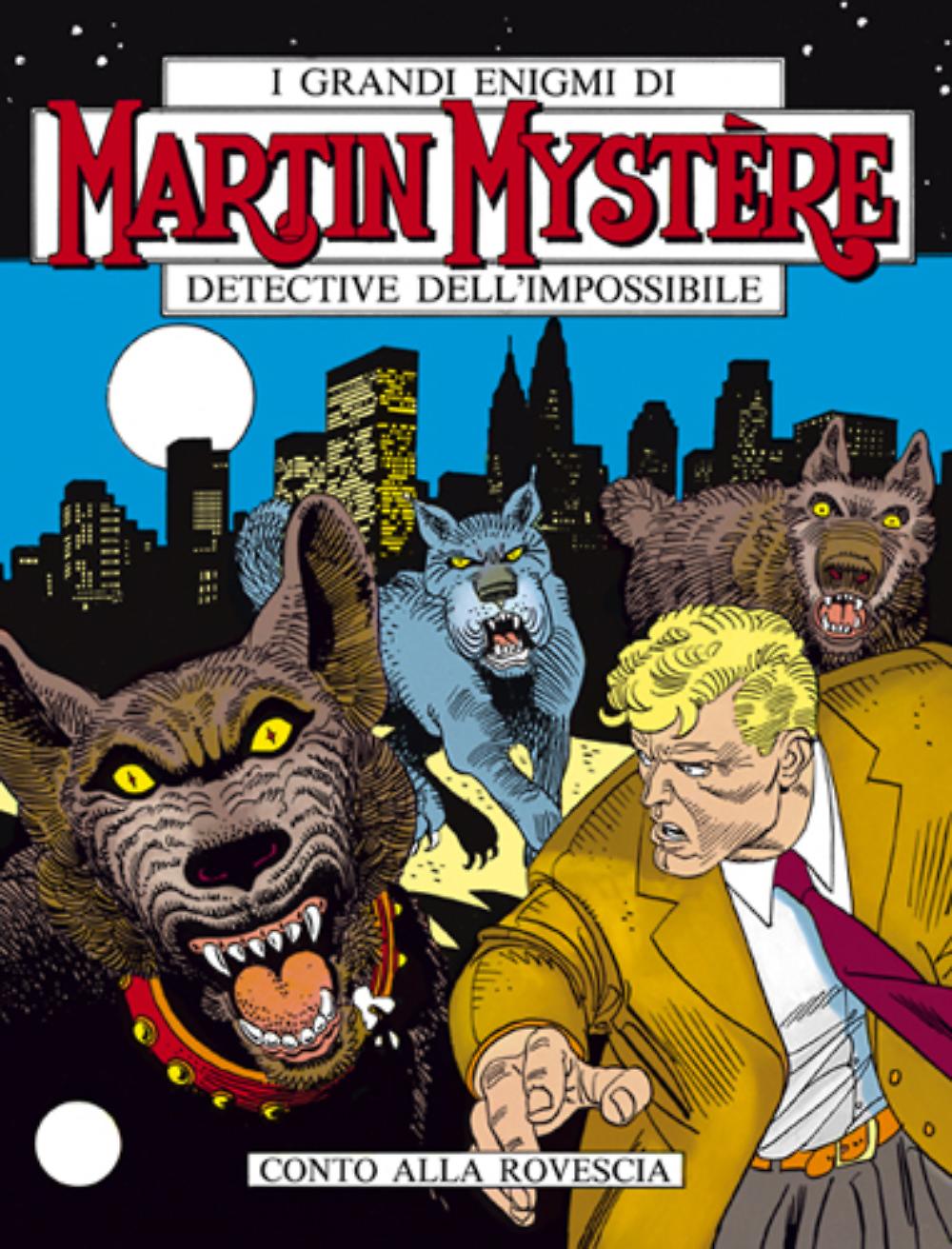 copertina Martin Mystère numero 94