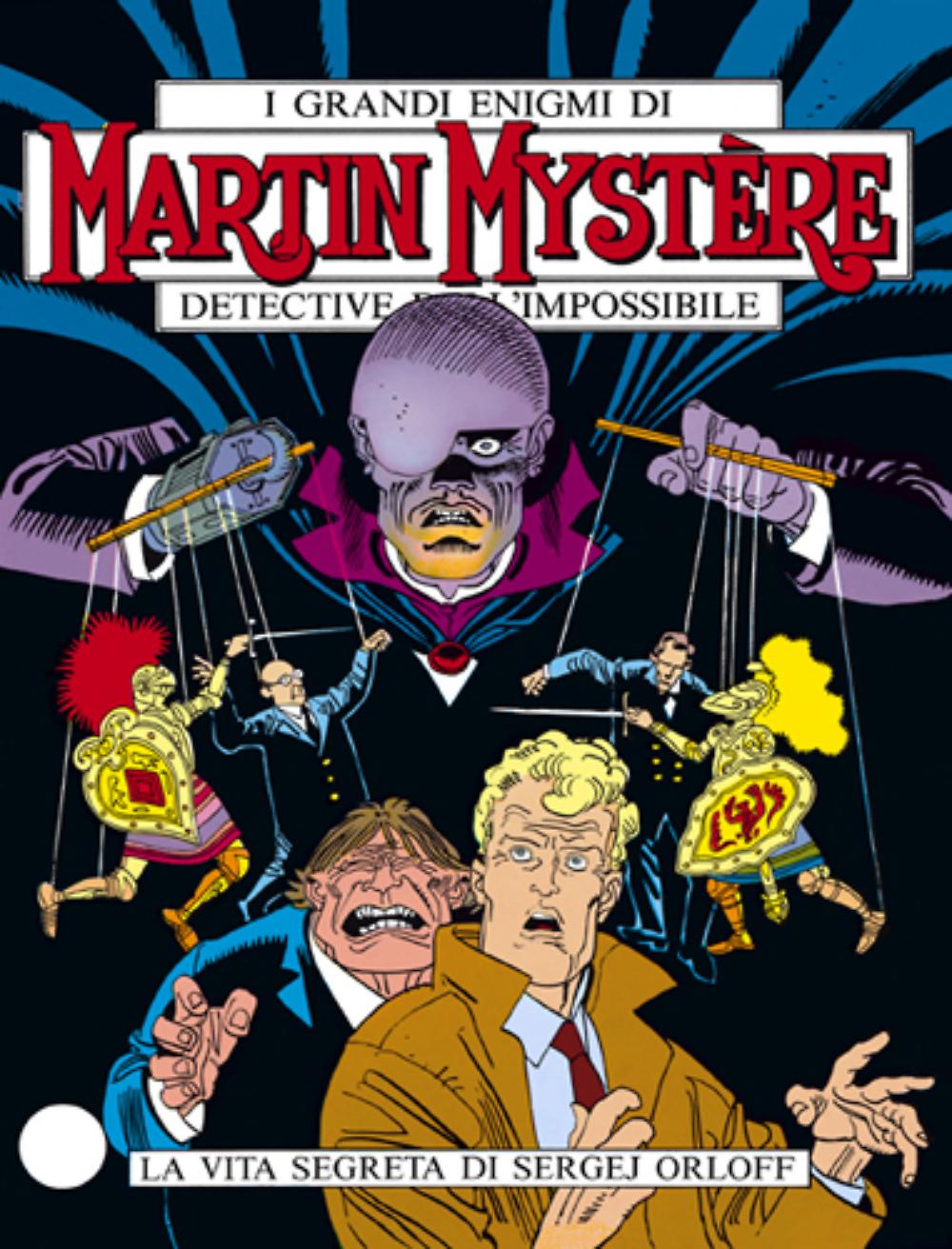 copertina Martin Mystère numero 95