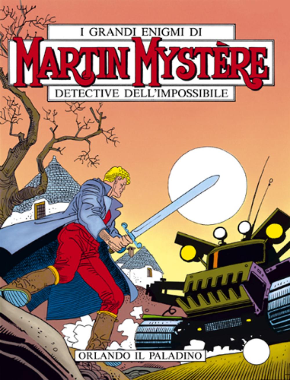 copertina Martin Mystère numero 96