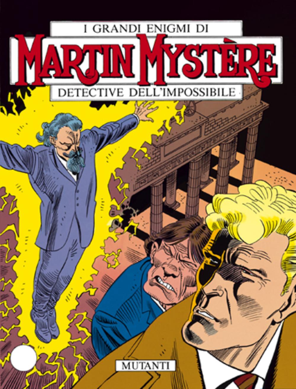 copertina Martin Mystère numero 97