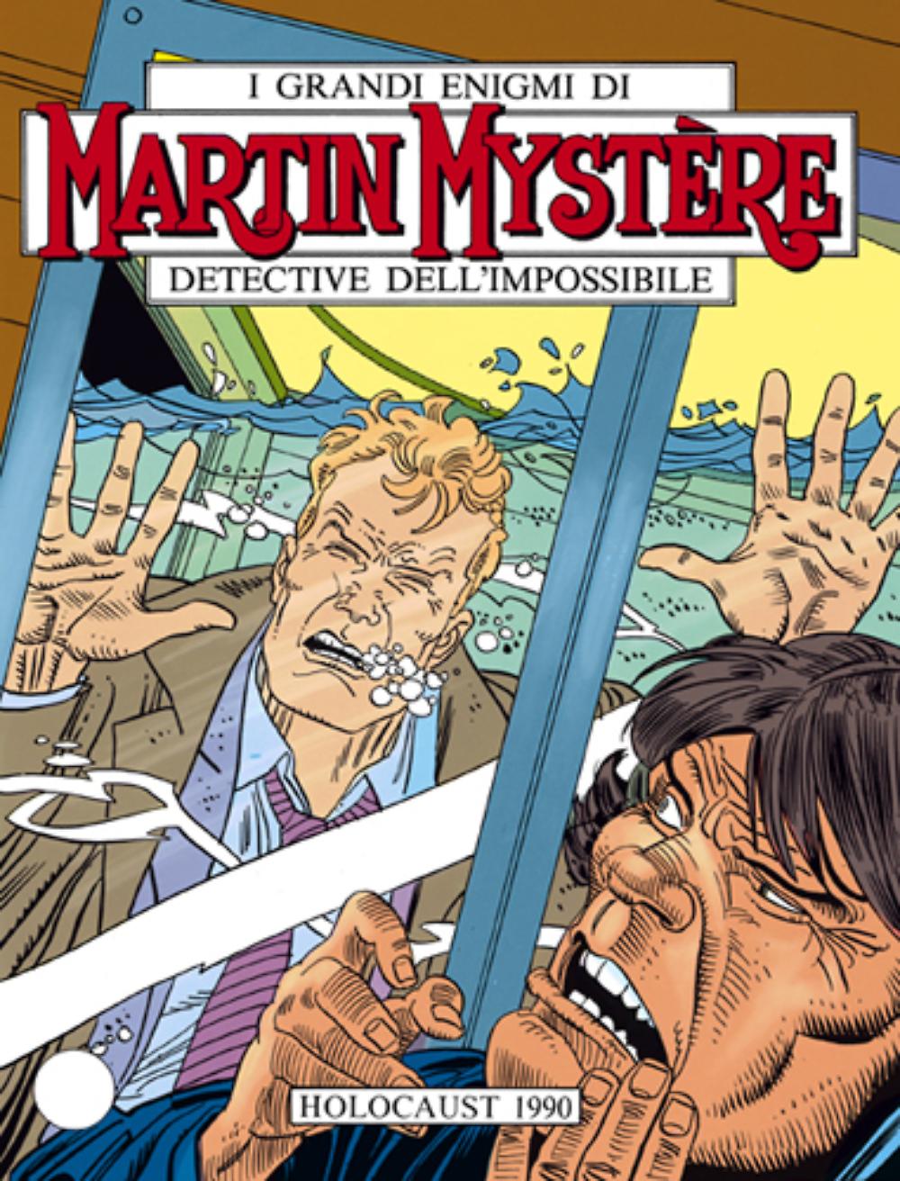 copertina Martin Mystère numero 98