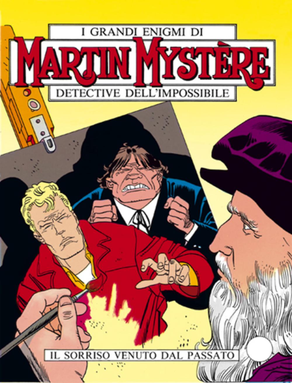 copertina Martin Mystère numero 101