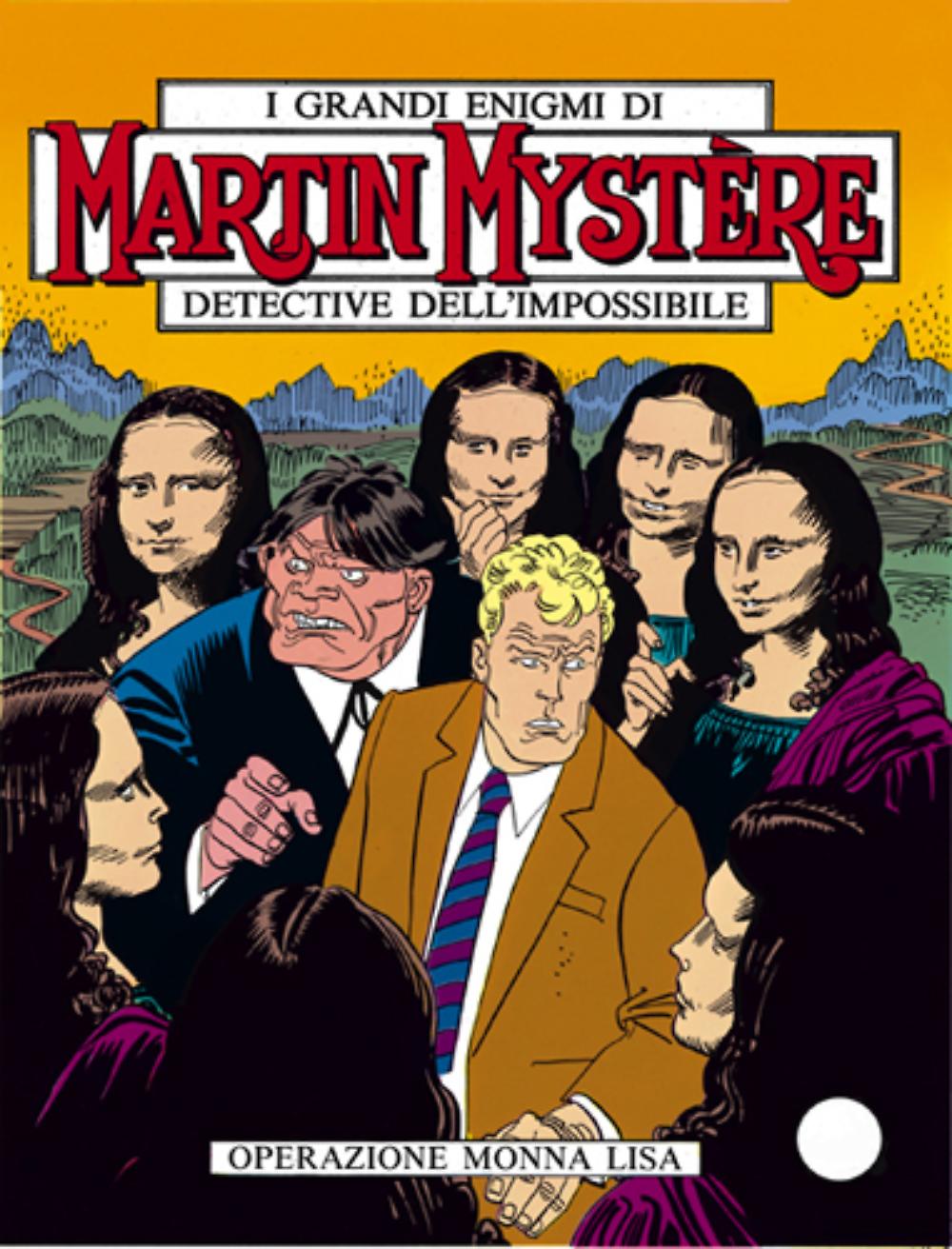 copertina Martin Mystère numero 102