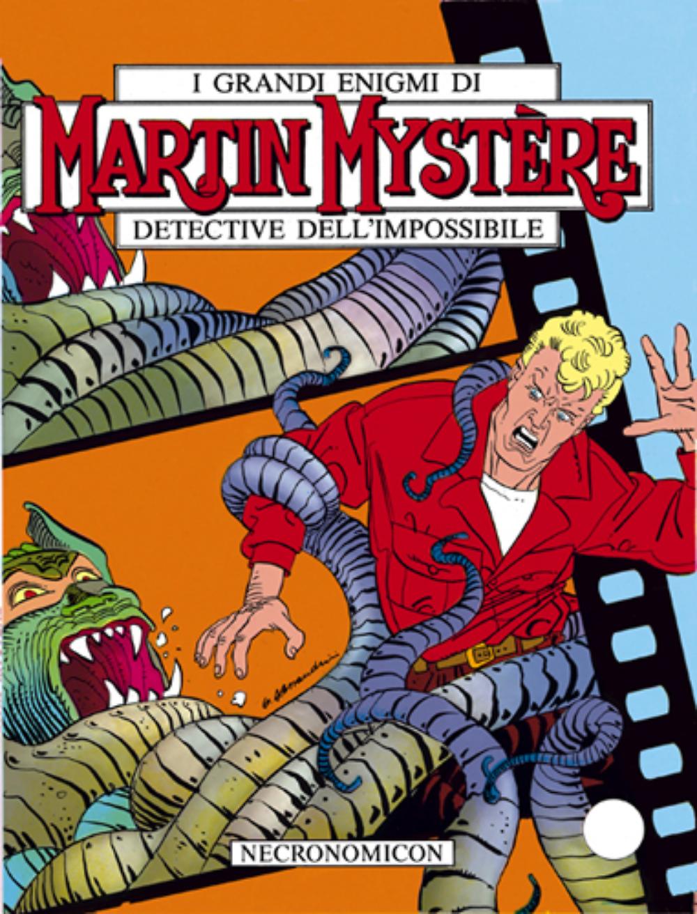 copertina Martin Mystère numero 103