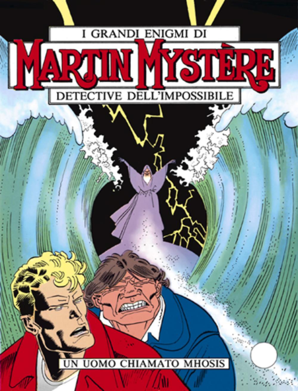 copertina Martin Mystère numero 104