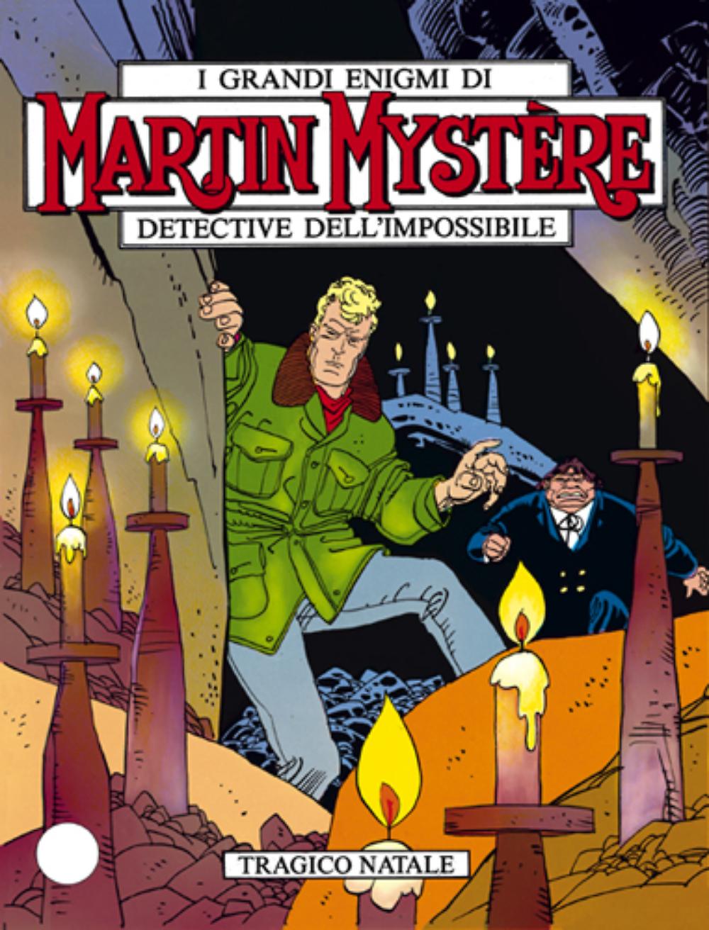 copertina Martin Mystère numero 105