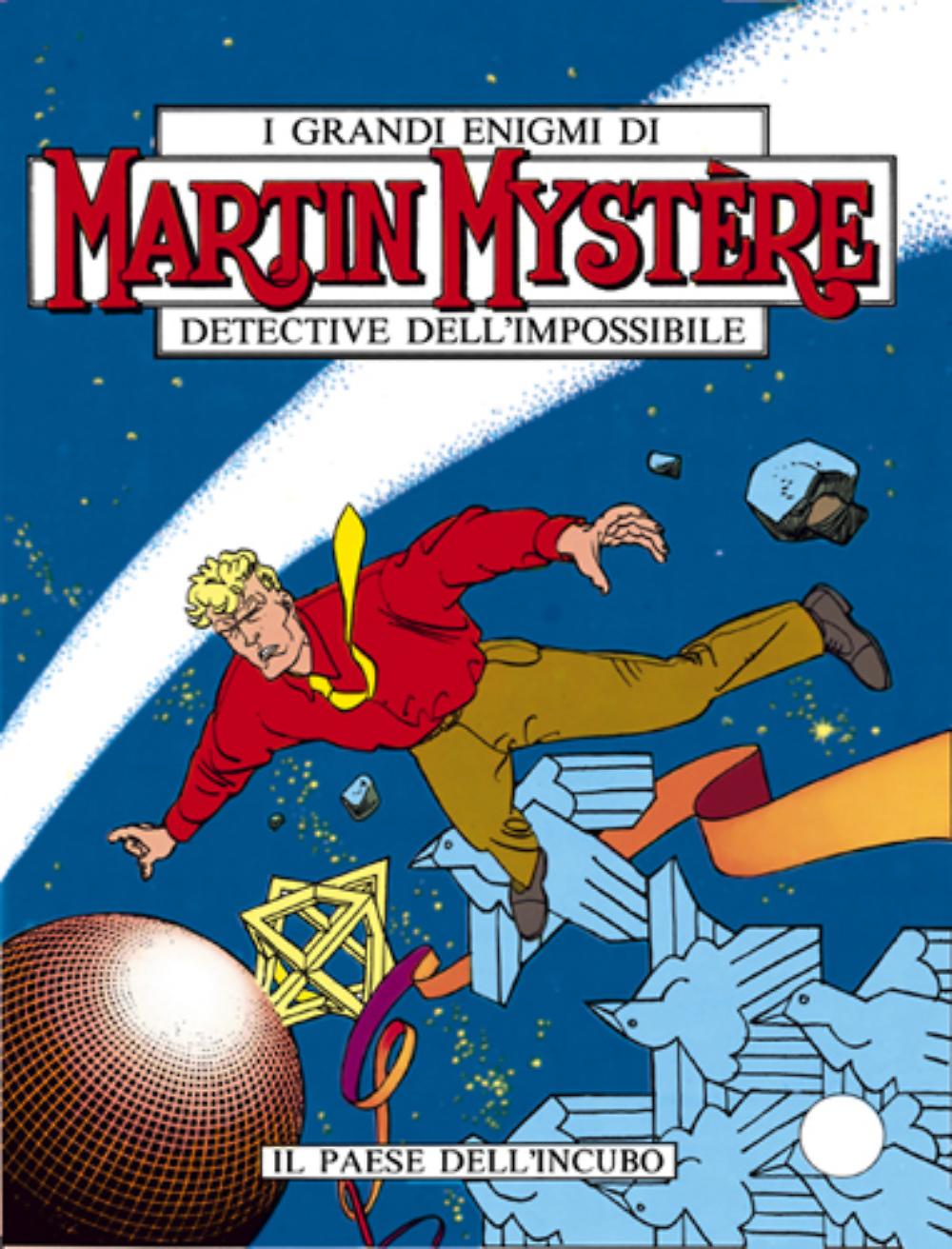 copertina Martin Mystère numero 107
