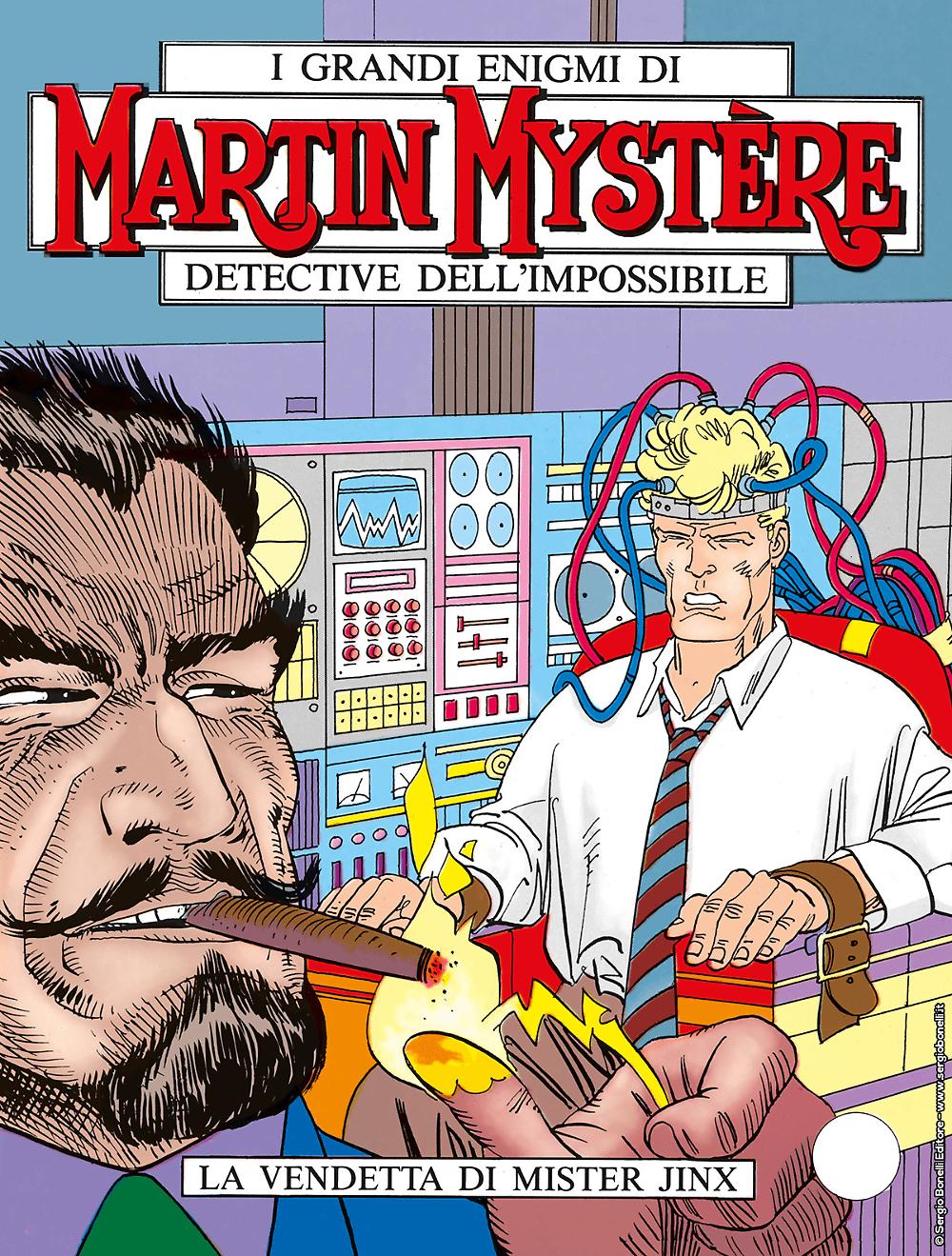 copertina Martin Mystère numero 108
