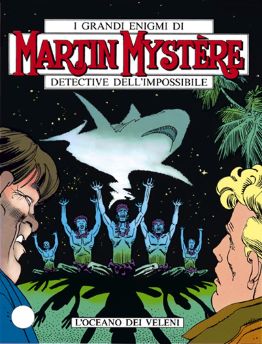 copertina Martin Mystère numero 109