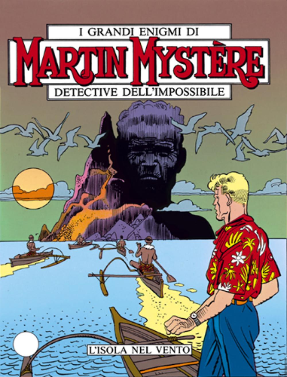 copertina Martin Mystère numero 110