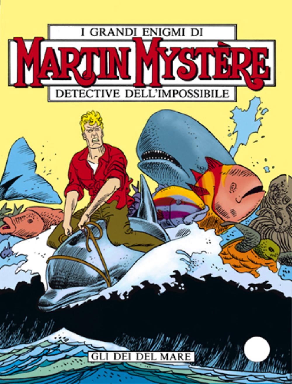 copertina Martin Mystère numero 111