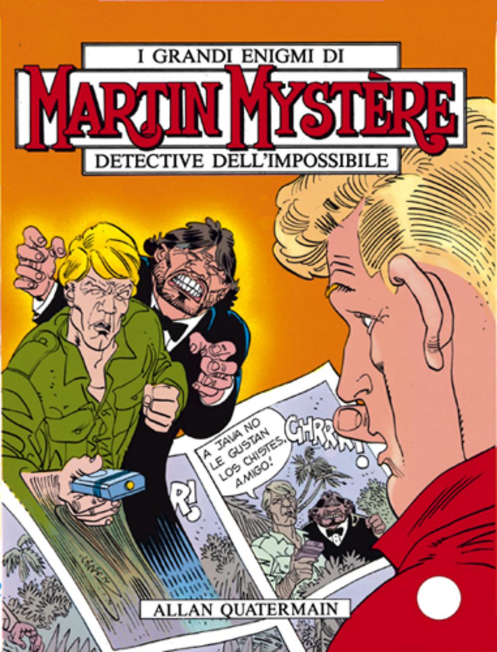copertina Martin Mystère numero 112