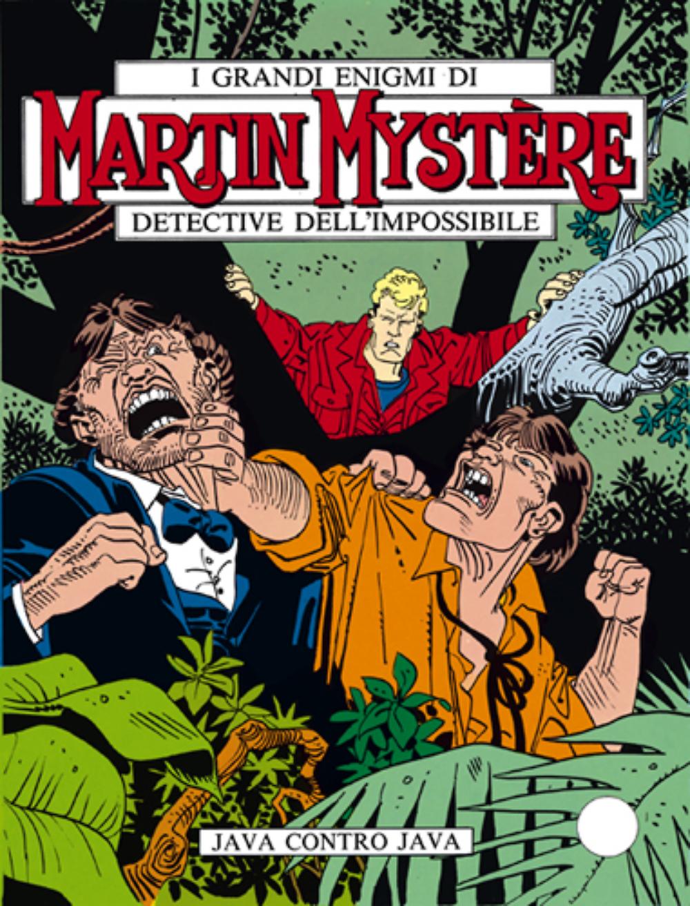 copertina Martin Mystère numero 113
