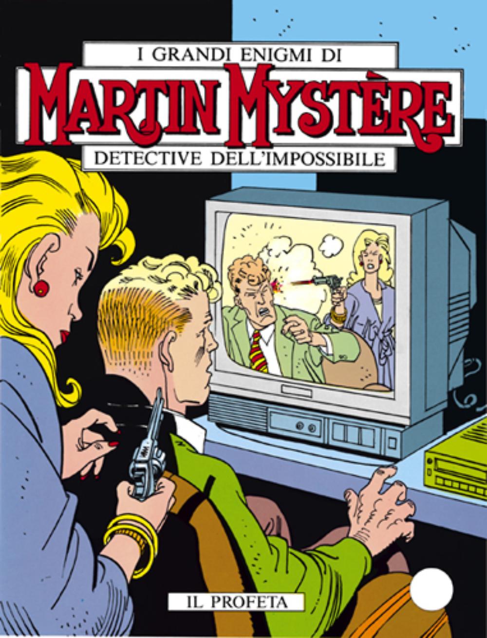 copertina Martin Mystère numero 114