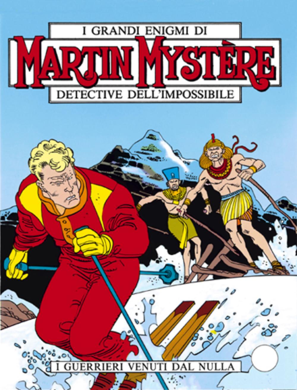 copertina Martin Mystère numero 115