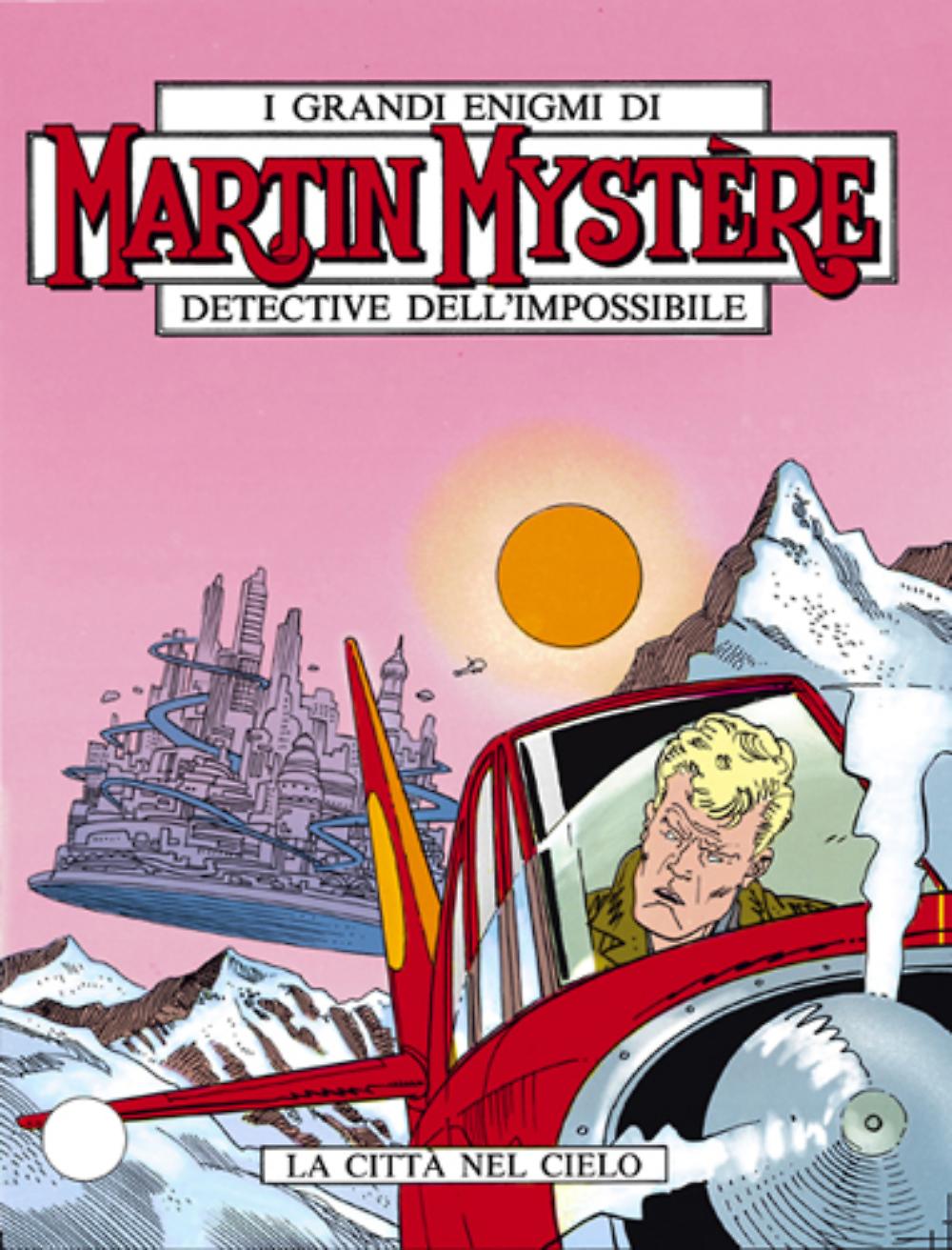 copertina Martin Mystère numero 116
