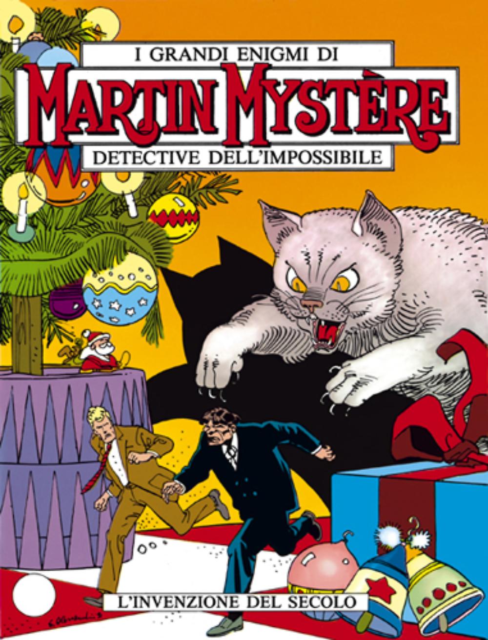 copertina Martin Mystère numero 117
