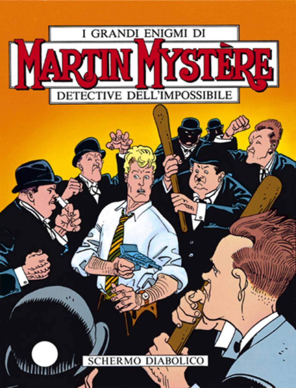 copertina Martin Mystère numero 118