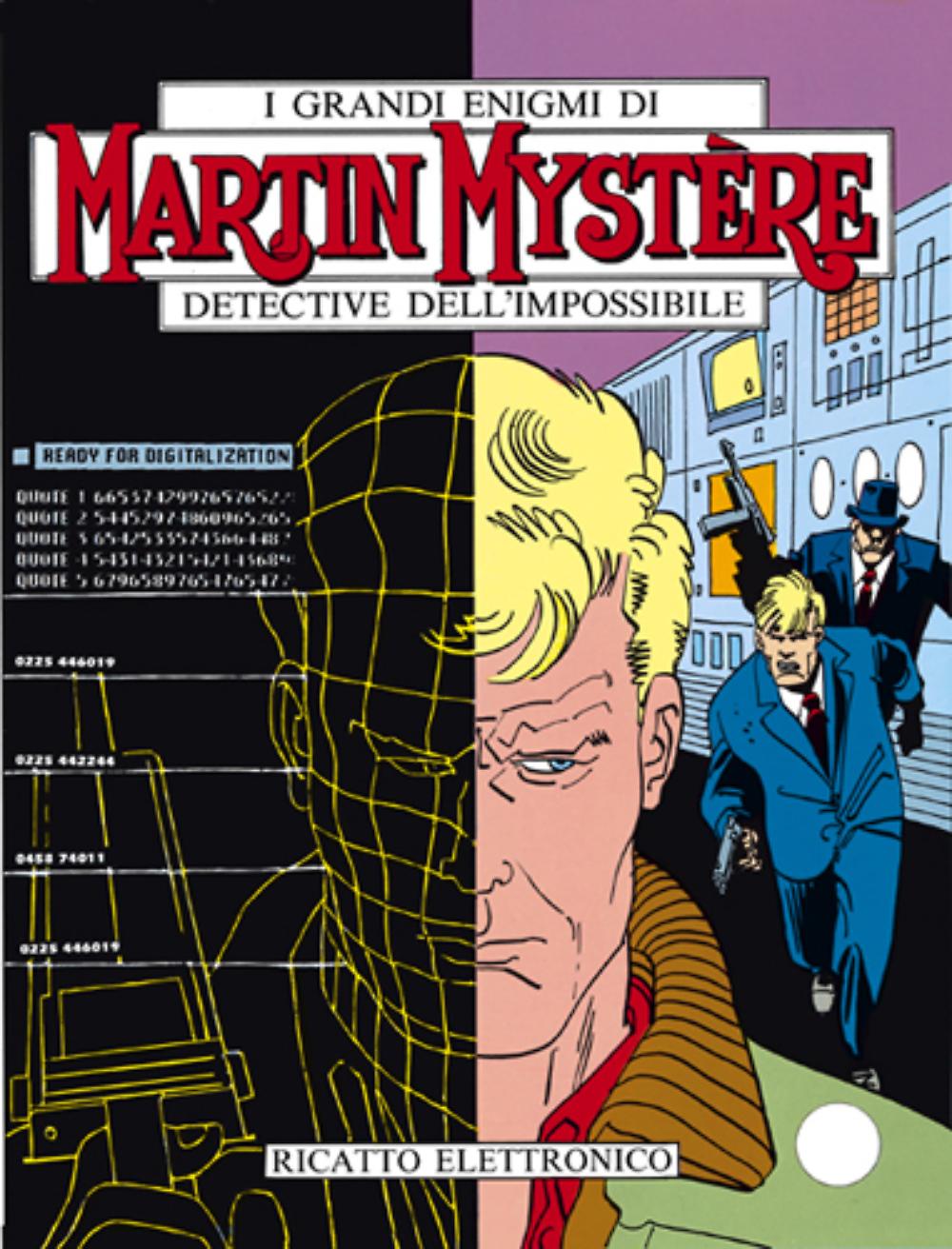 copertina Martin Mystère numero 119