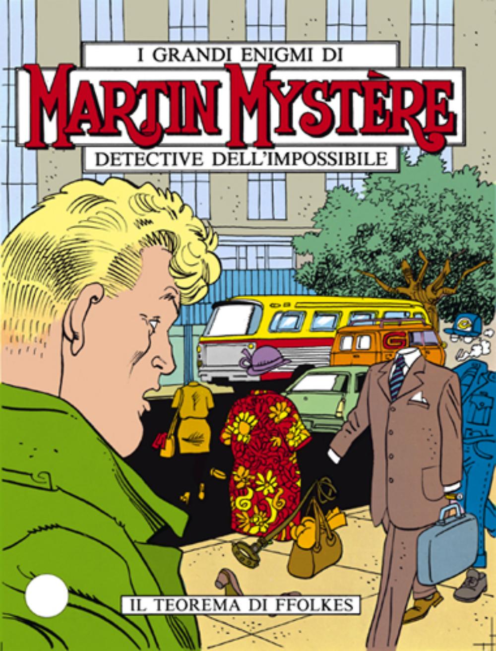 copertina Martin Mystère numero 120