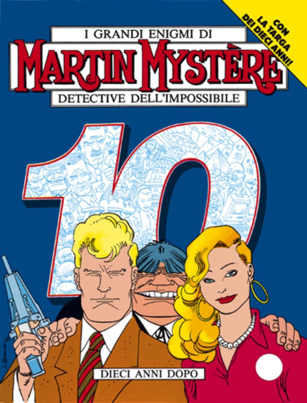 copertina Martin Mystère numero 121