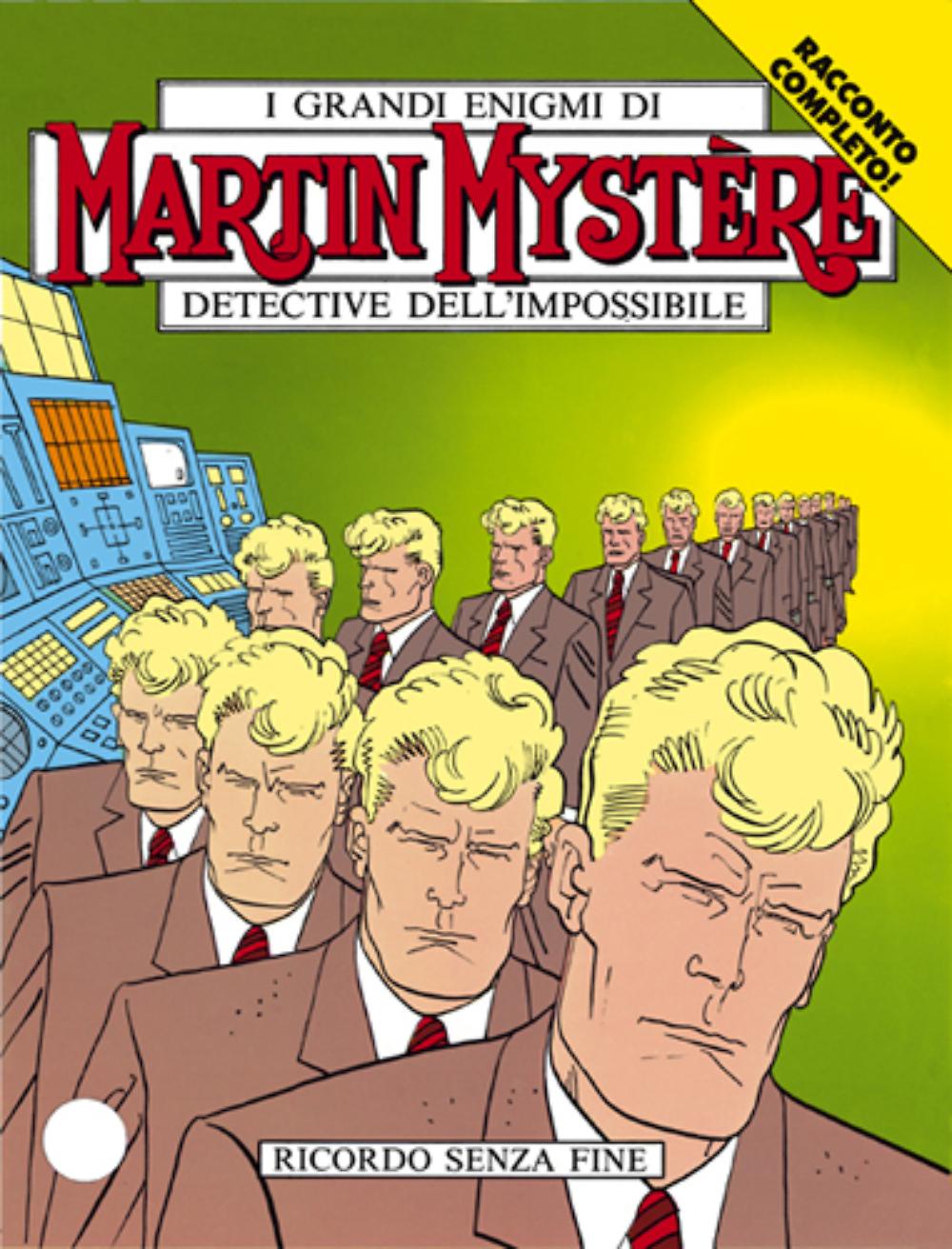 copertina Martin Mystère numero 122