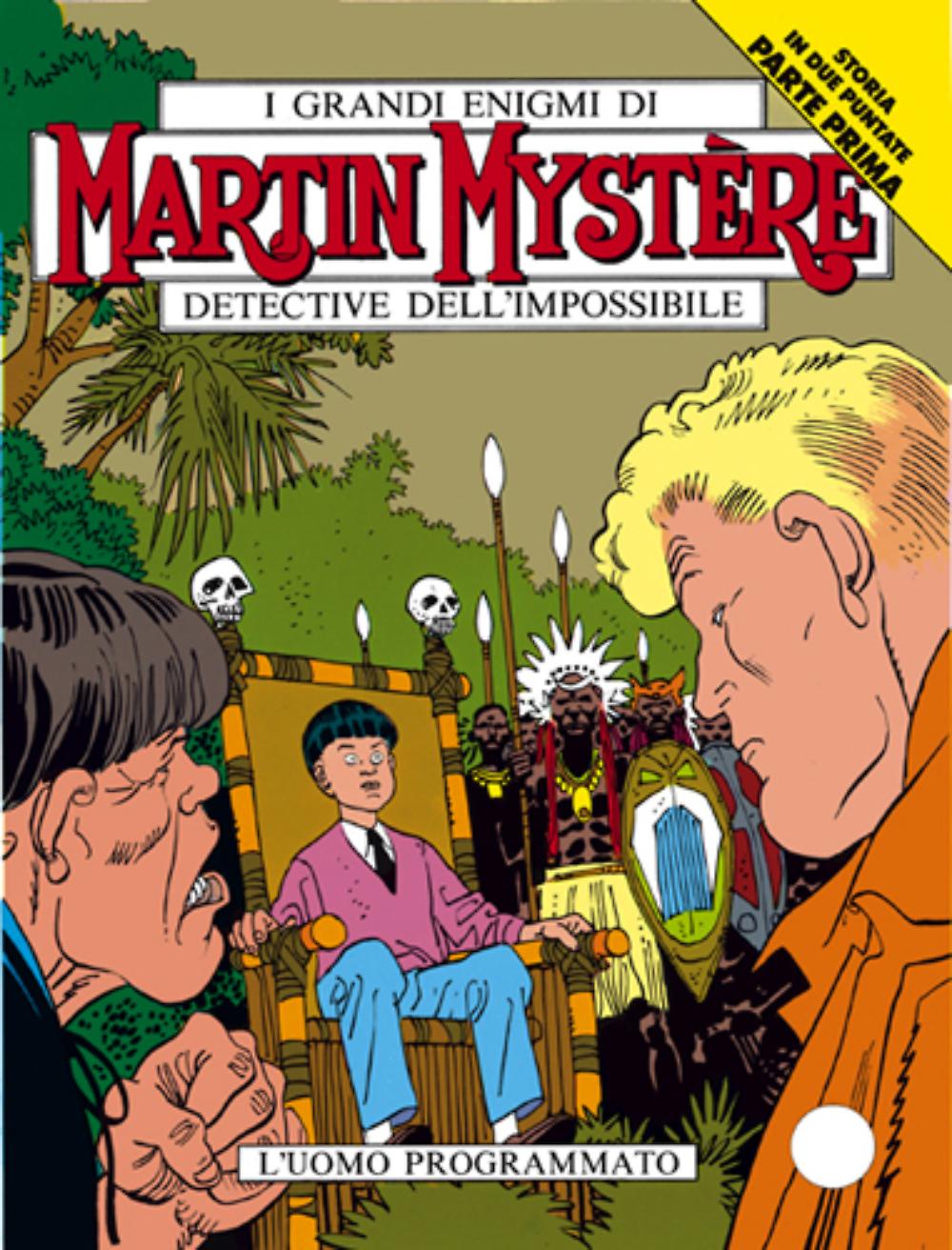 copertina Martin Mystère numero 123