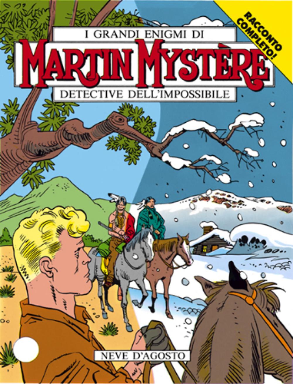copertina Martin Mystère numero 125