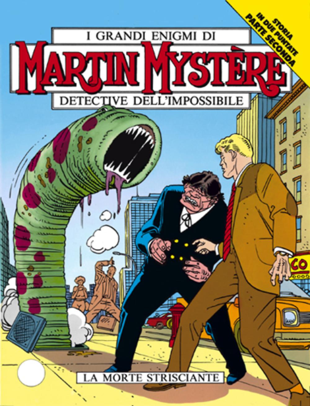 copertina Martin Mystère numero 127