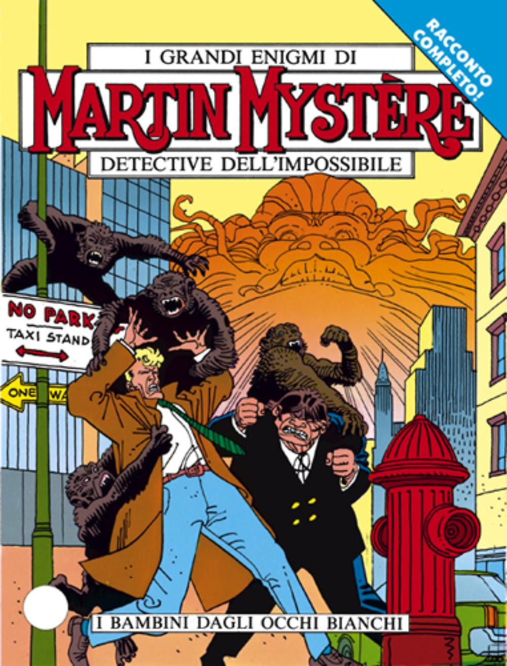 copertina Martin Mystère numero 128