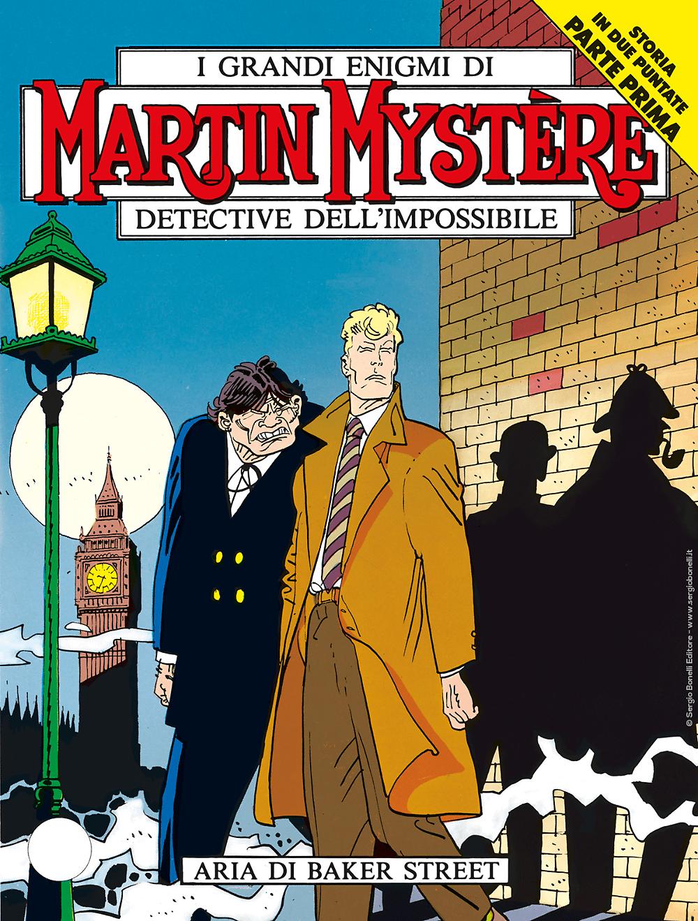 copertina Martin Mystère numero 129