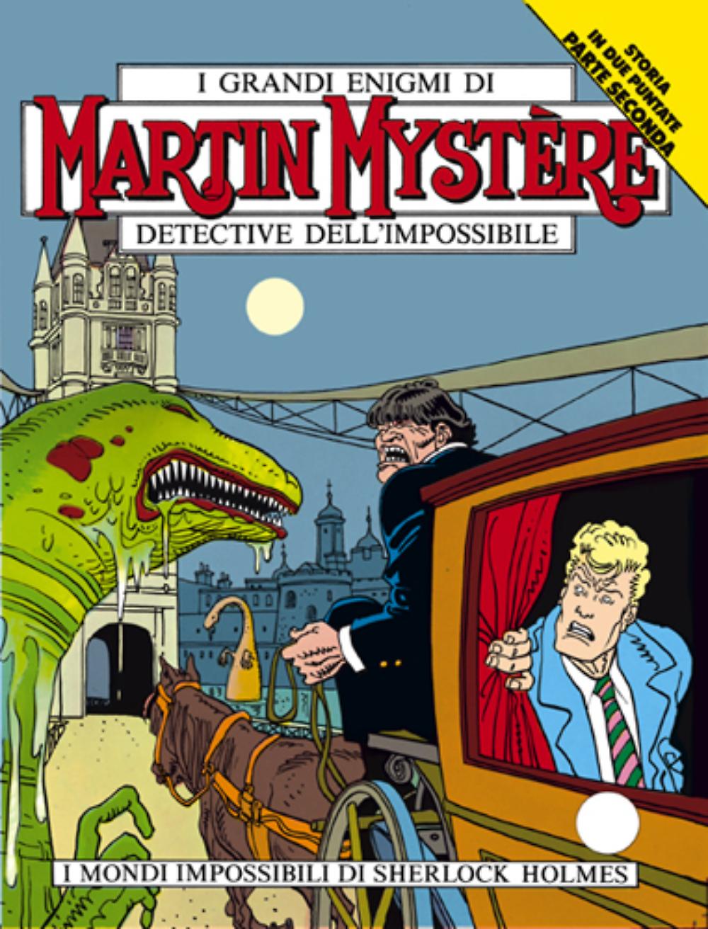 copertina Martin Mystère numero 130