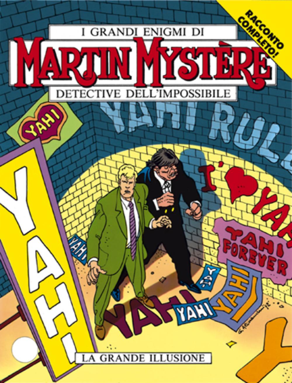 copertina Martin Mystère numero 131