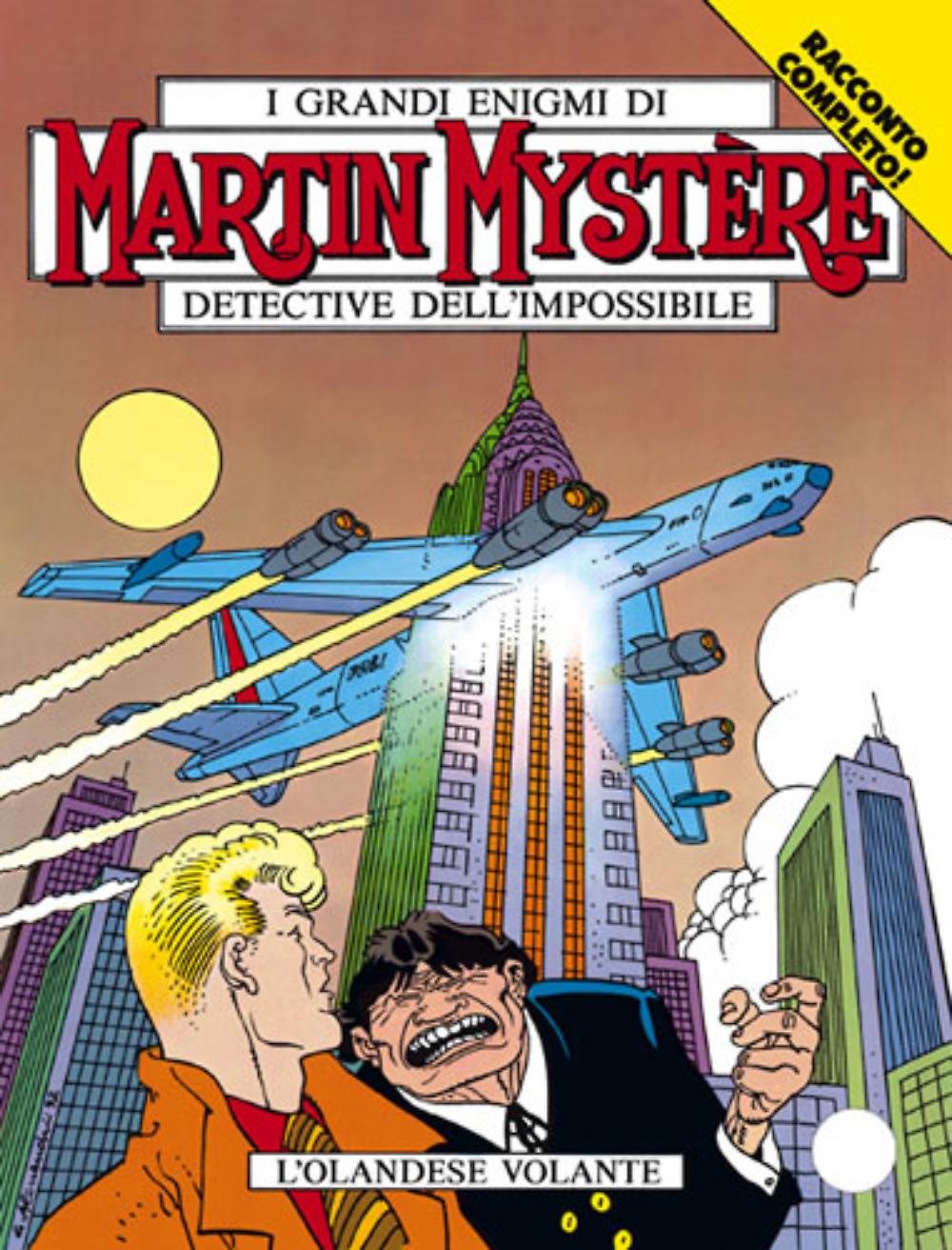 copertina Martin Mystère numero 132